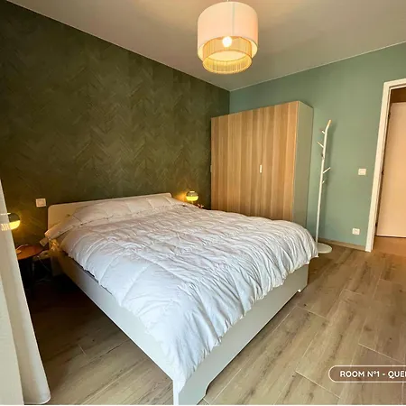 Coxy Dunes - Centre De Koksijde, à Pied - Double Garage Privé - Double Balcon - Tramway Accès Direct - By La Conciergerie Appartement